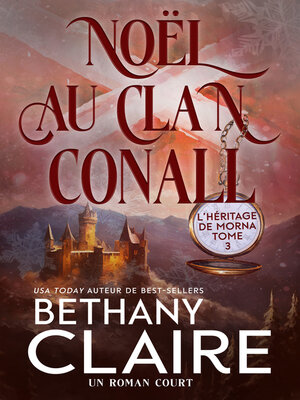 cover image of Noël au clan Conall